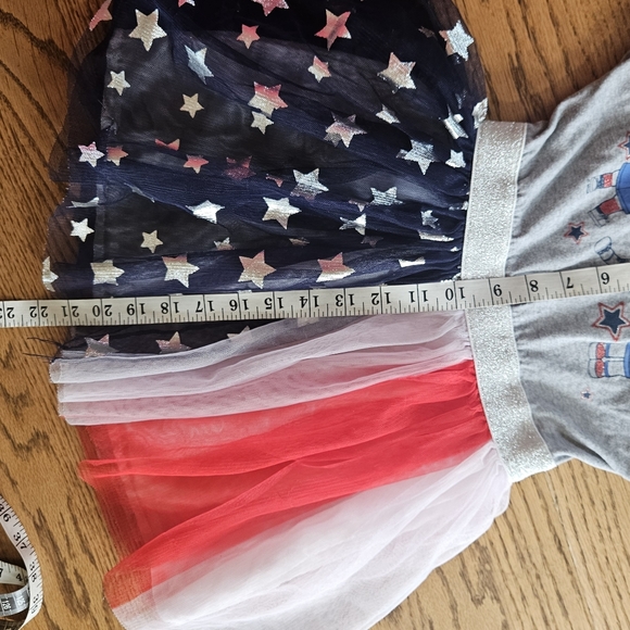 LoL Girls' Starry Dress with Tulle Skirt Xs - Picture 5 of 5